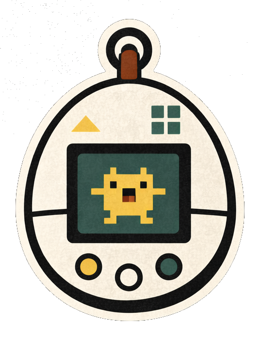 Tamagotchi original des années 90