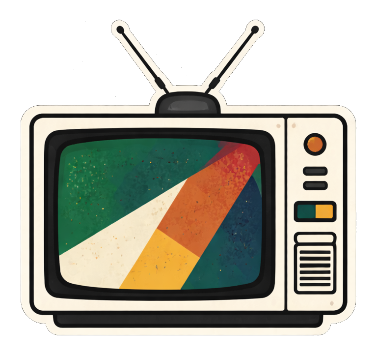 Téléviseur cathodique vintage